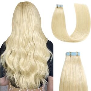 Blonde Hair Extensions 100% Remy Human Hair 12” 20pc 40g